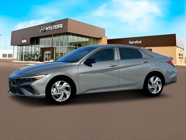 new 2025 Hyundai Elantra car, priced at $25,030