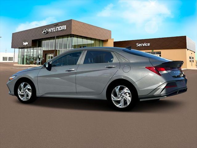 new 2025 Hyundai Elantra car, priced at $25,030