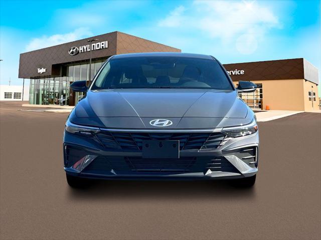 new 2025 Hyundai Elantra car, priced at $25,030