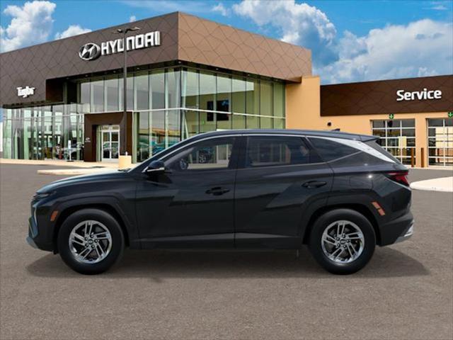new 2025 Hyundai Tucson car, priced at $32,275