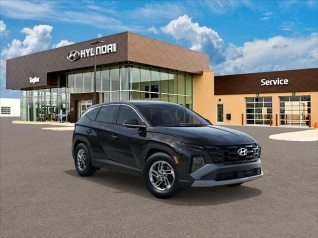 new 2025 Hyundai Tucson car, priced at $32,275