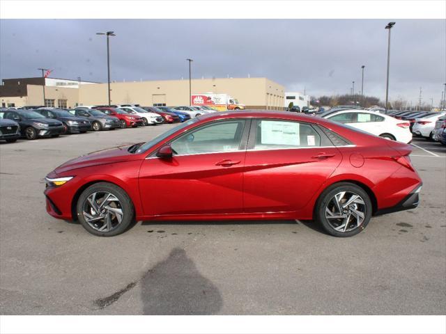 new 2024 Hyundai Elantra car, priced at $26,805