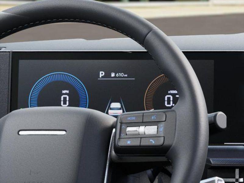 new 2026 Hyundai Santa Fe car, priced at $42,630