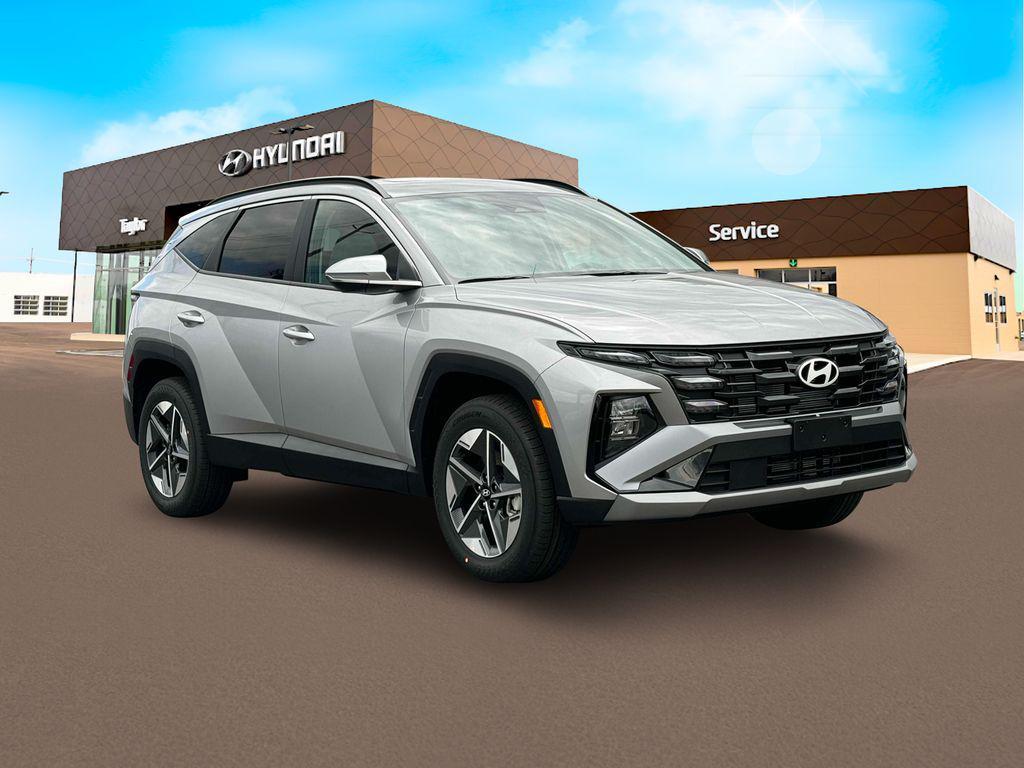 new 2025 Hyundai Tucson car, priced at $35,475