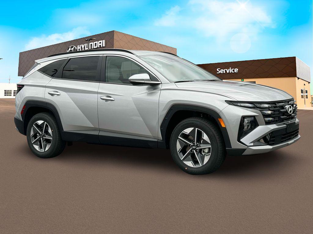 new 2025 Hyundai Tucson car, priced at $35,475