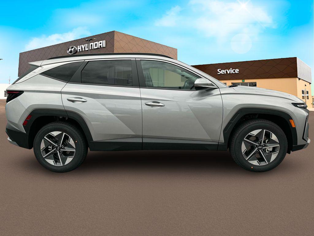 new 2025 Hyundai Tucson car, priced at $35,475