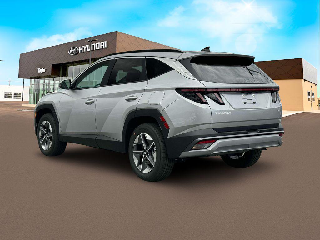 new 2025 Hyundai Tucson car, priced at $35,475