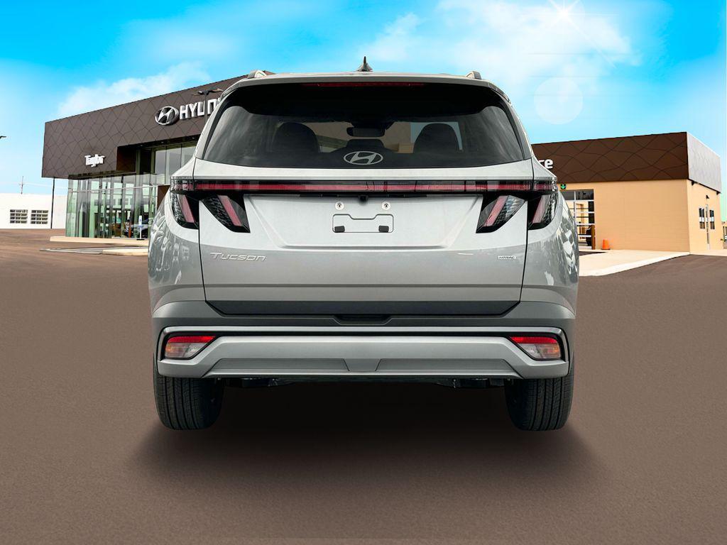 new 2025 Hyundai Tucson car, priced at $35,475