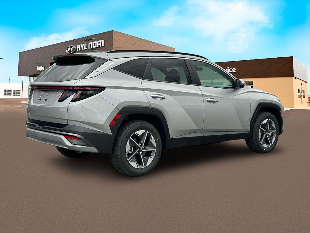 new 2025 Hyundai Tucson car, priced at $35,475