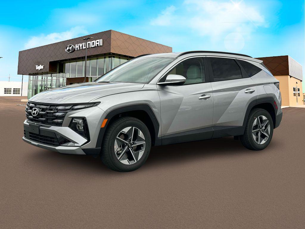 new 2025 Hyundai Tucson car, priced at $35,475