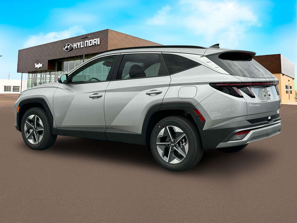 new 2025 Hyundai Tucson car, priced at $35,475