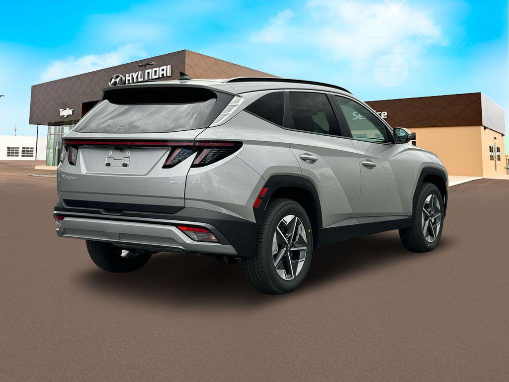 new 2025 Hyundai Tucson car, priced at $35,475
