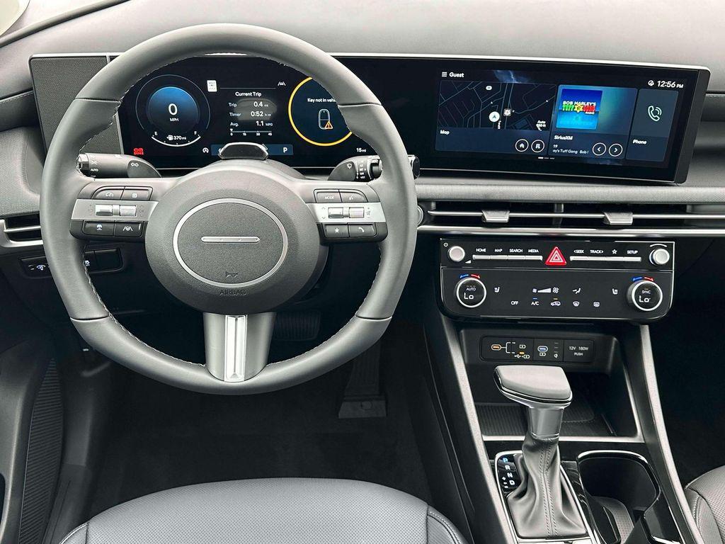 new 2025 Hyundai Tucson car, priced at $35,475