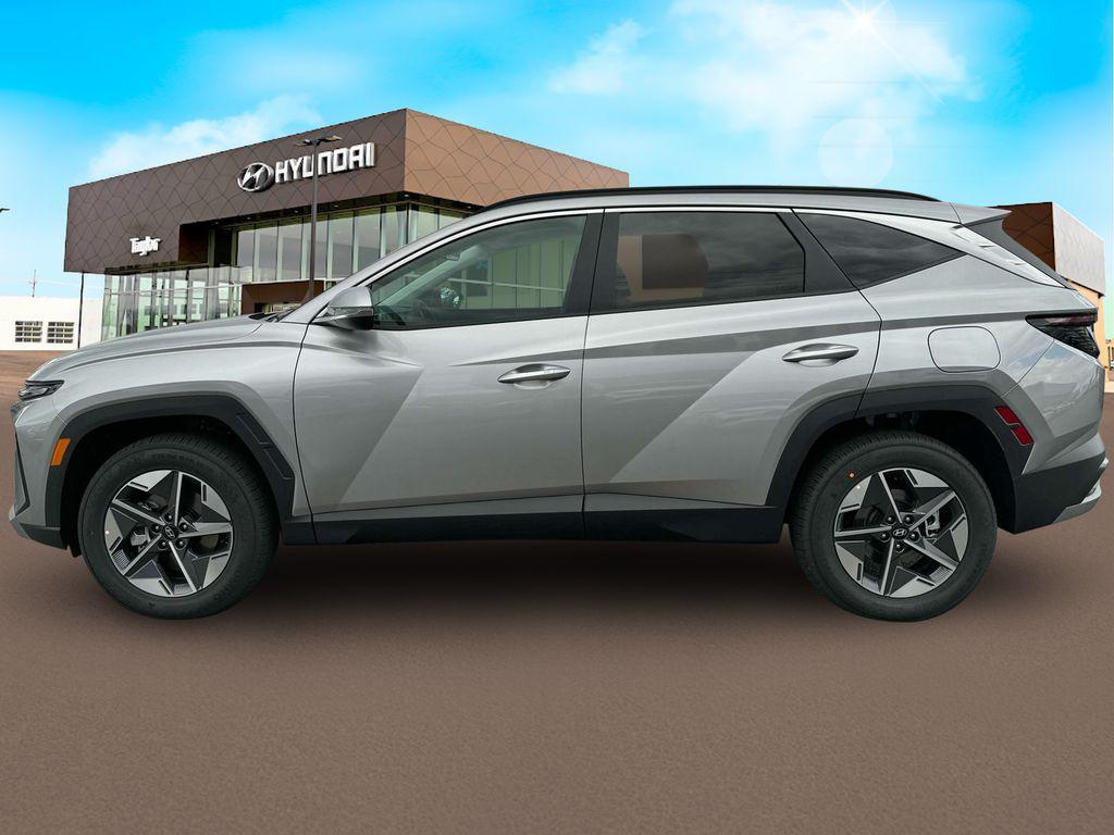 new 2025 Hyundai Tucson car, priced at $35,475