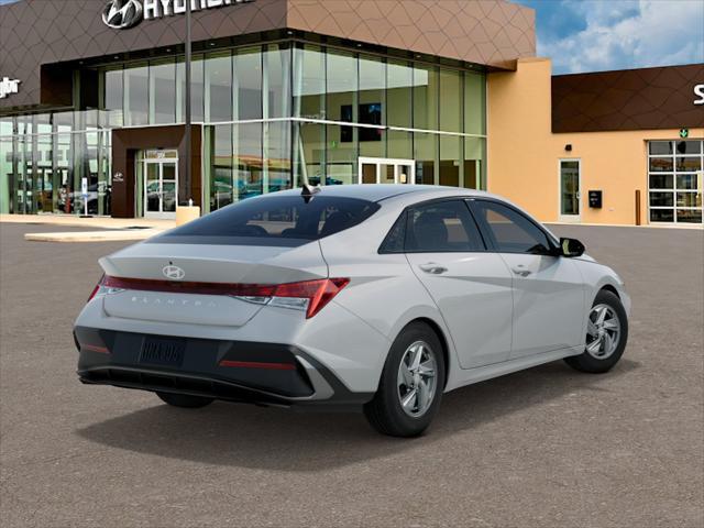 new 2025 Hyundai Elantra car, priced at $24,035