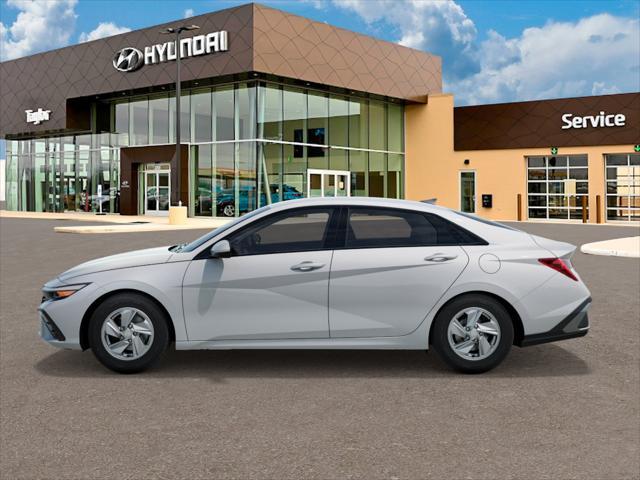 new 2025 Hyundai Elantra car, priced at $24,035