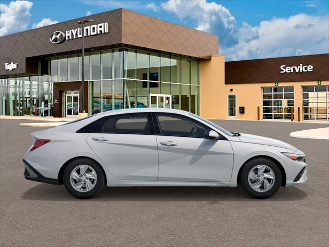 new 2025 Hyundai Elantra car, priced at $24,035