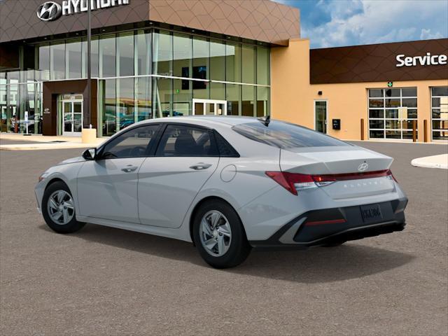 new 2025 Hyundai Elantra car, priced at $24,035