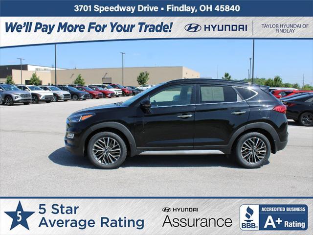 used 2021 Hyundai Tucson car, priced at $24,995