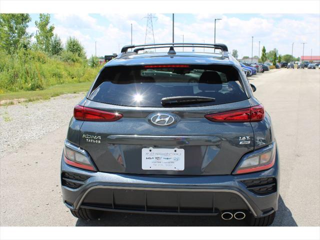 used 2022 Hyundai Kona car