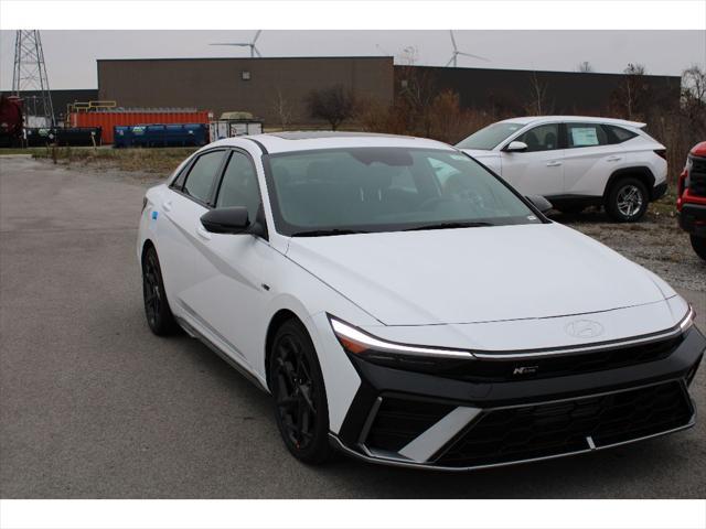 new 2025 Hyundai Elantra car, priced at $29,478