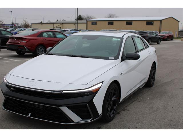 new 2025 Hyundai Elantra car, priced at $29,478