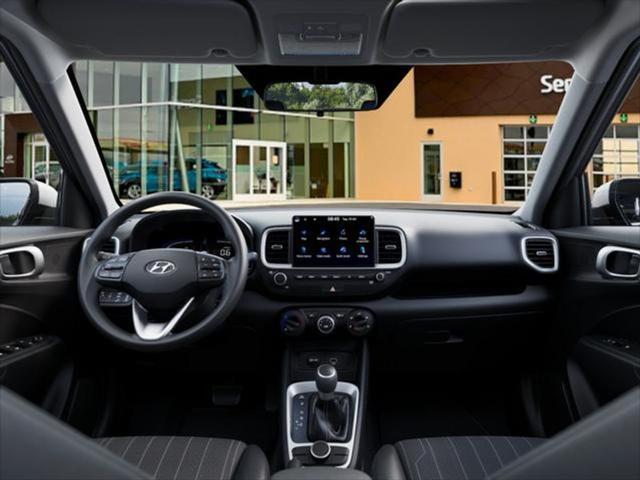 new 2025 Hyundai Venue car, priced at $22,395