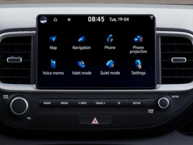 new 2025 Hyundai Venue car, priced at $22,395