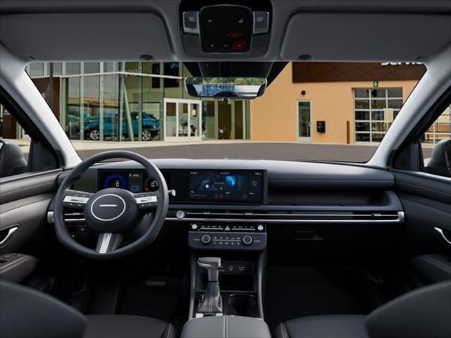 new 2025 Hyundai Tucson car, priced at $32,300