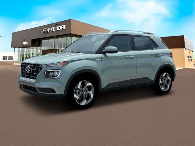 new 2025 Hyundai Venue car, priced at $25,540
