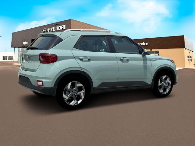 new 2025 Hyundai Venue car, priced at $25,540