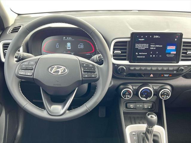new 2025 Hyundai Venue car, priced at $25,540