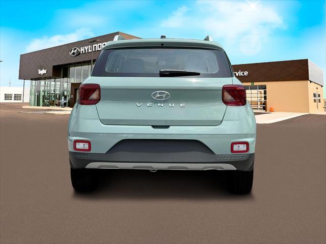 new 2025 Hyundai Venue car, priced at $25,540