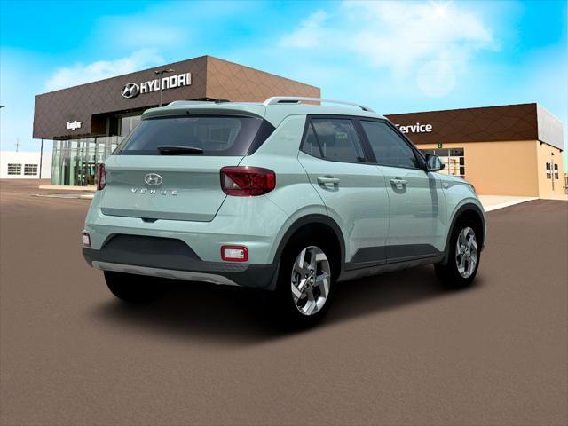 new 2025 Hyundai Venue car, priced at $25,540