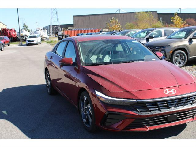 new 2024 Hyundai Elantra car, priced at $27,995