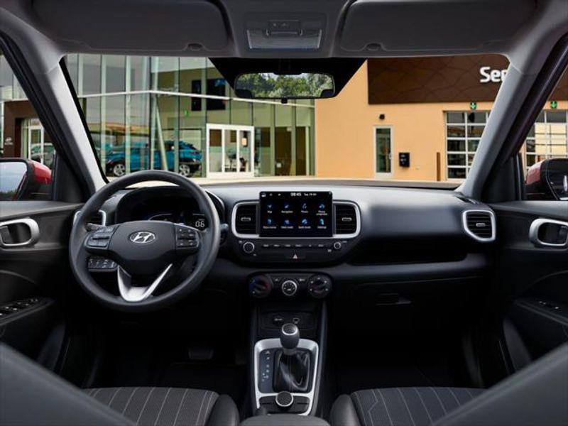 new 2025 Hyundai Venue car, priced at $22,895