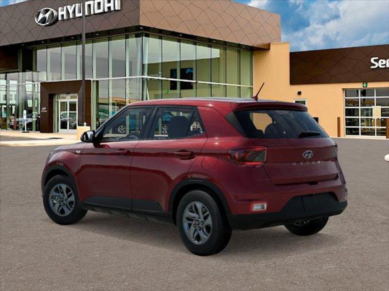 new 2025 Hyundai Venue car, priced at $22,895