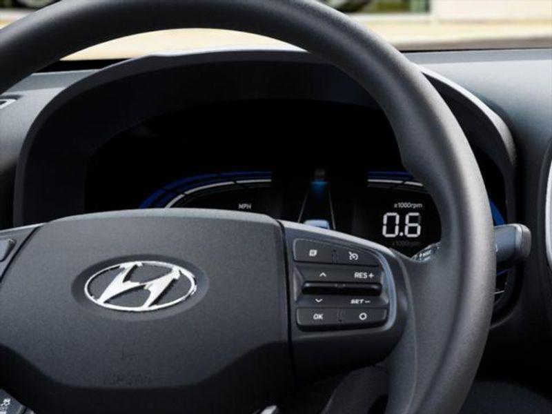 new 2025 Hyundai Venue car, priced at $22,895