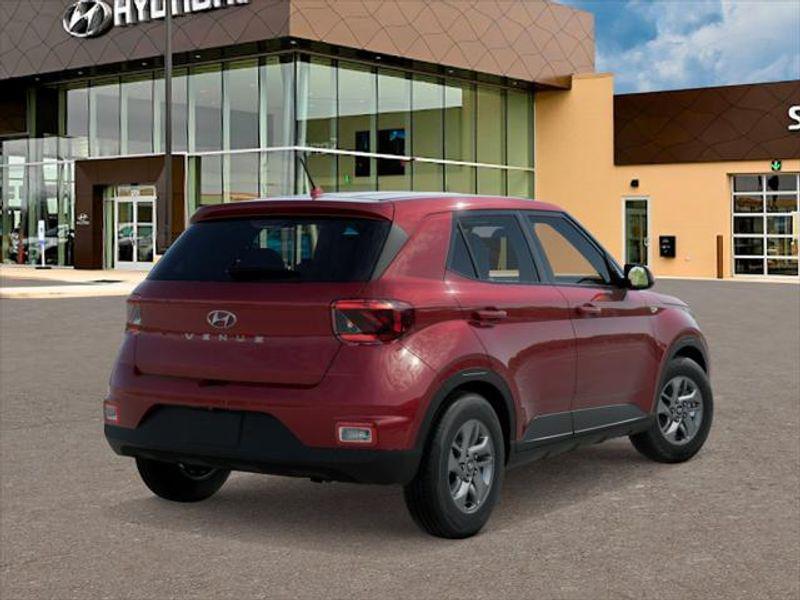 new 2025 Hyundai Venue car, priced at $22,895