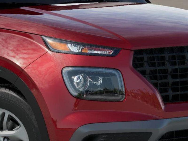 new 2025 Hyundai Venue car, priced at $22,895