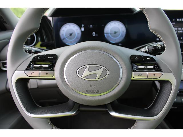 new 2024 Hyundai Elantra car, priced at $26,754