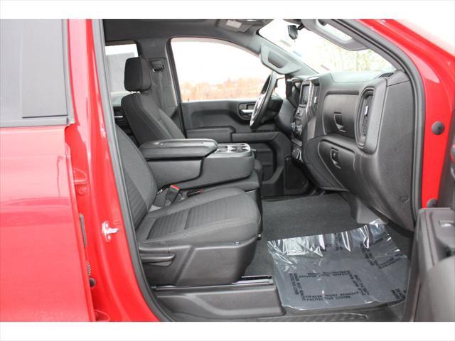 used 2022 Chevrolet Silverado 1500 car, priced at $34,995