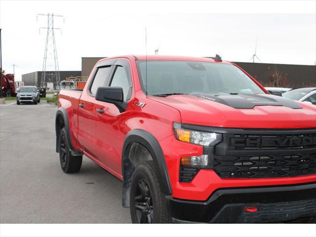 used 2022 Chevrolet Silverado 1500 car, priced at $34,995