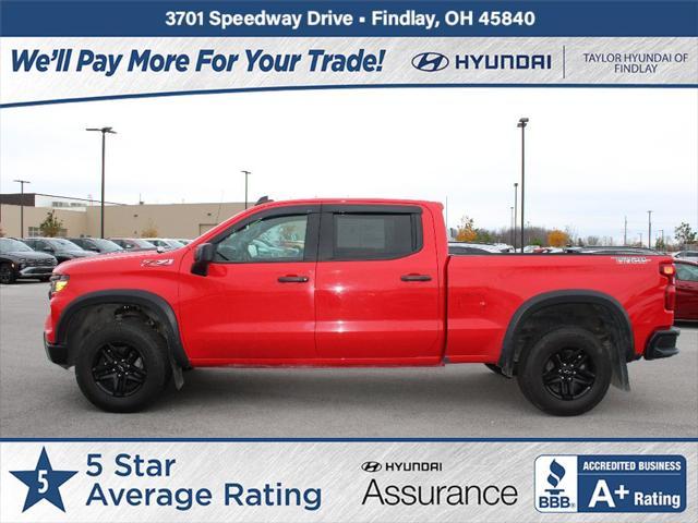 used 2022 Chevrolet Silverado 1500 car, priced at $34,995