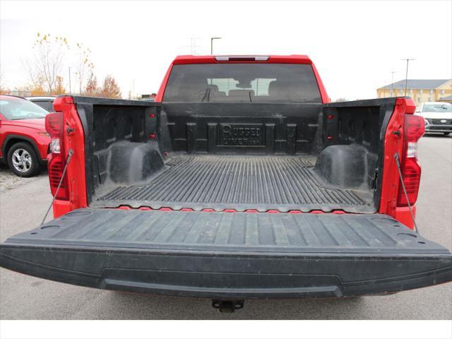 used 2022 Chevrolet Silverado 1500 car, priced at $34,995