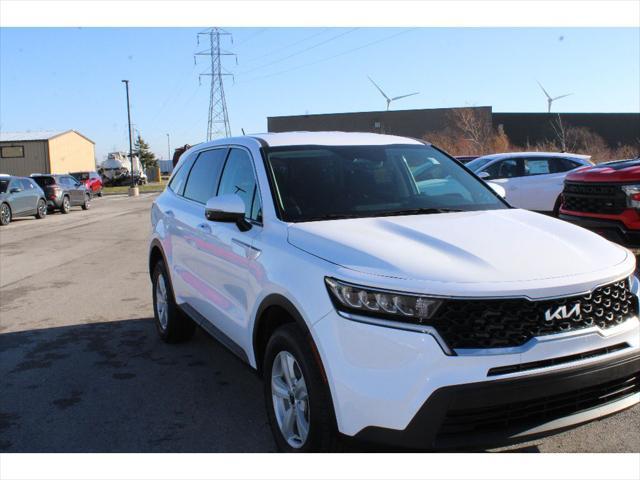 used 2022 Kia Sorento car, priced at $22,995