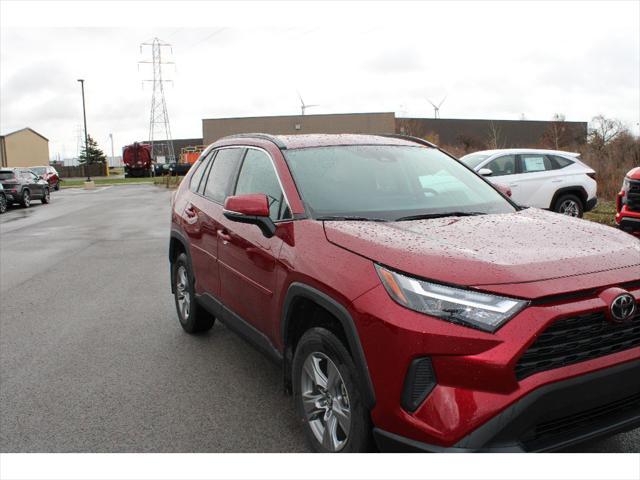 used 2024 Toyota RAV4 car, priced at $32,995