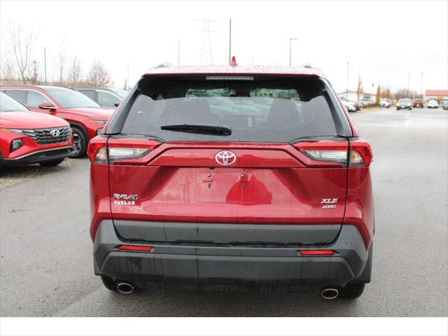 used 2024 Toyota RAV4 car, priced at $32,995