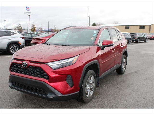 used 2024 Toyota RAV4 car, priced at $32,995