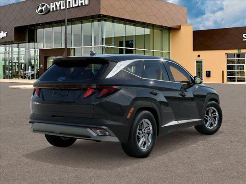 new 2026 Hyundai Tucson car, priced at $31,760